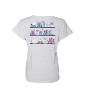 Jane Austen`s Pride and Prejudice - Mr. Darcy Fan Club Women`s Relaxed Fit T-Shirt X-Large