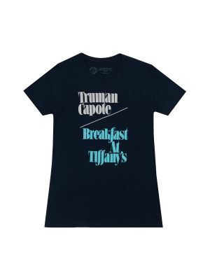 Breakfast at Tiffany`s Women`s Crew T-Shirt X-Large