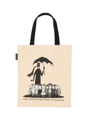 Edward Gorey The Gashlycrumb Tinies Tote Bag