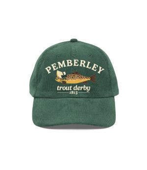 Jane Austen`s Pride and Prejudice - Pemberley Trout Derby Hat