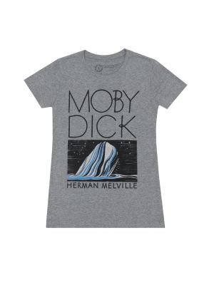 Moby-Dick Women`s Crew T-Shirt Large