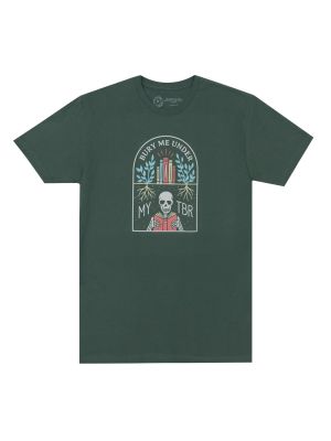 Bury Me Under My TBR Unisex T-Shirt X-Large