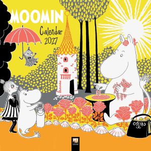 Moomin Wall Calendar 2027 (Art Calendar)