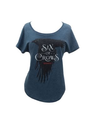Leigh Bardugo`s Six of Crows Women`s Relaxed Fit T-Shirt X-Large