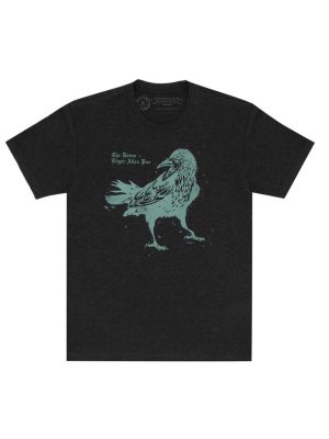 Penguin Horror The Raven Unisex T-Shirt X-Large