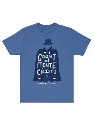 The Count of Monte Cristo Unisex T-Shirt XX-Large