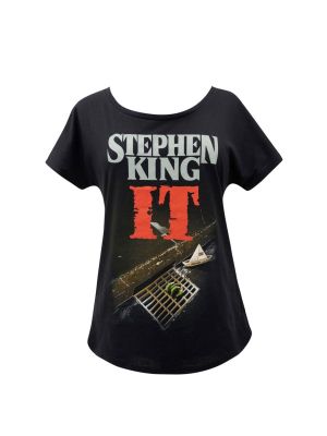 Stephen King - IT Women`s Relaxed Fit T-Shirt Large