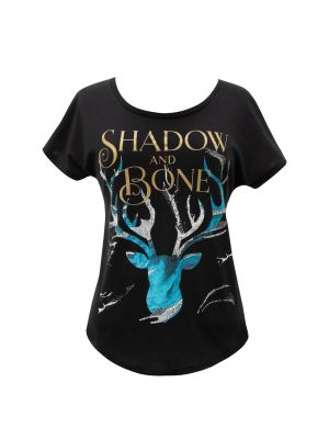 Leigh Bardugo`s Shadow and Bone Women`s Relaxed Fit T-Shirt Large