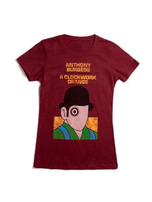 A Clockwork Orange Women`s Crew T-Shirt X-Large