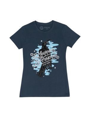 Leigh Bardugo`s No Mourners, No Funerals Women`s Crew T-Shirt X-Large