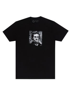 Edgar Allan Poe Melancholy Unisex T-Shirt X-Large
