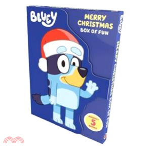 Bluey Merry Christmas Box of Fun