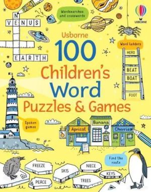 100 Children`s Word Puzzles and Games
