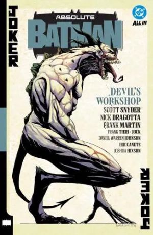 Absolute Batman Vol. 3: Devil's Workshop HB