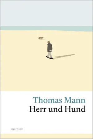 Herr und Hund